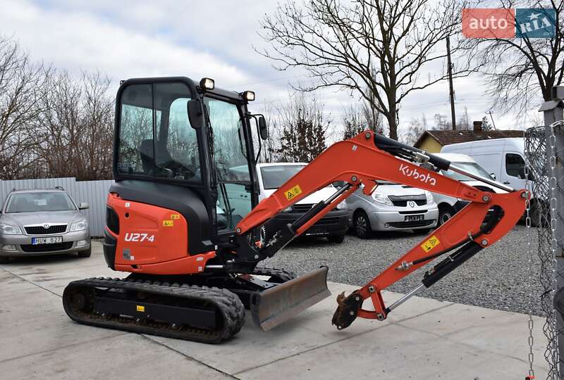 Фото Kubota U 27-4 з оголошення AUTO.RIA