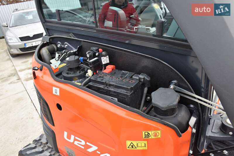 Фото Kubota U 27-4 з оголошення AUTO.RIA