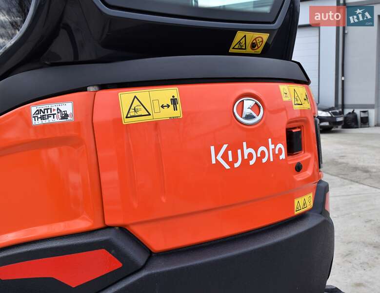 Фото Kubota U 27-4 з оголошення AUTO.RIA