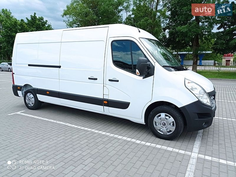 Фото Renault Master з оголошення AUTO.RIA