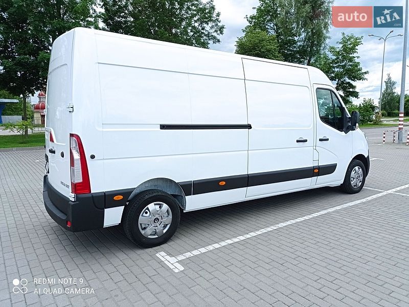 Фото Renault Master з оголошення AUTO.RIA