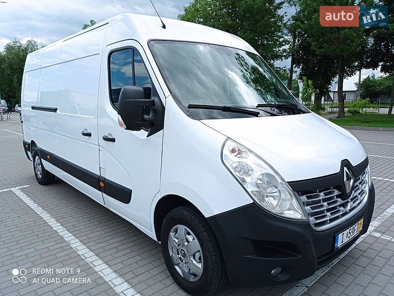 Фото Renault Master з оголошення AUTO.RIA