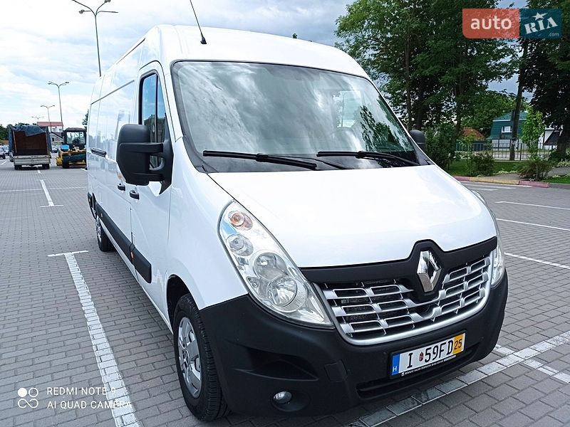 Фото Renault Master з оголошення AUTO.RIA