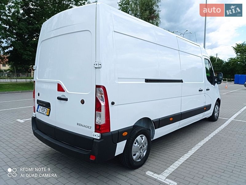 Фото Renault Master з оголошення AUTO.RIA