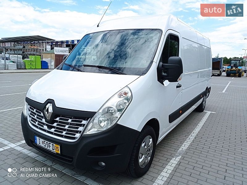 Фото Renault Master з оголошення AUTO.RIA