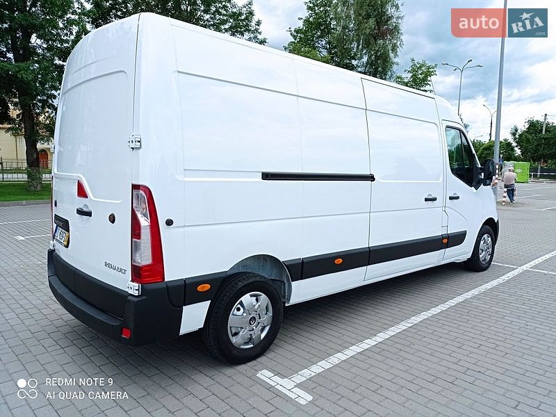 Фото Renault Master з оголошення AUTO.RIA