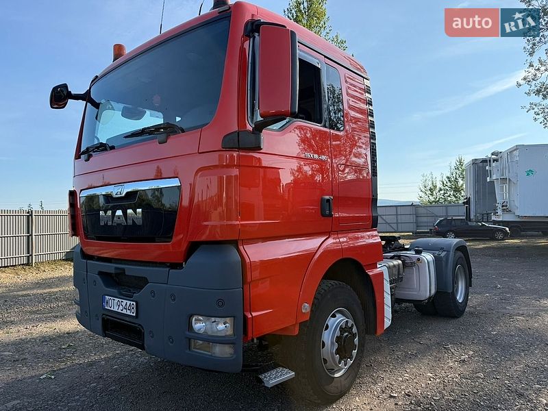 Фото MAN TGX з оголошення AUTO.RIA