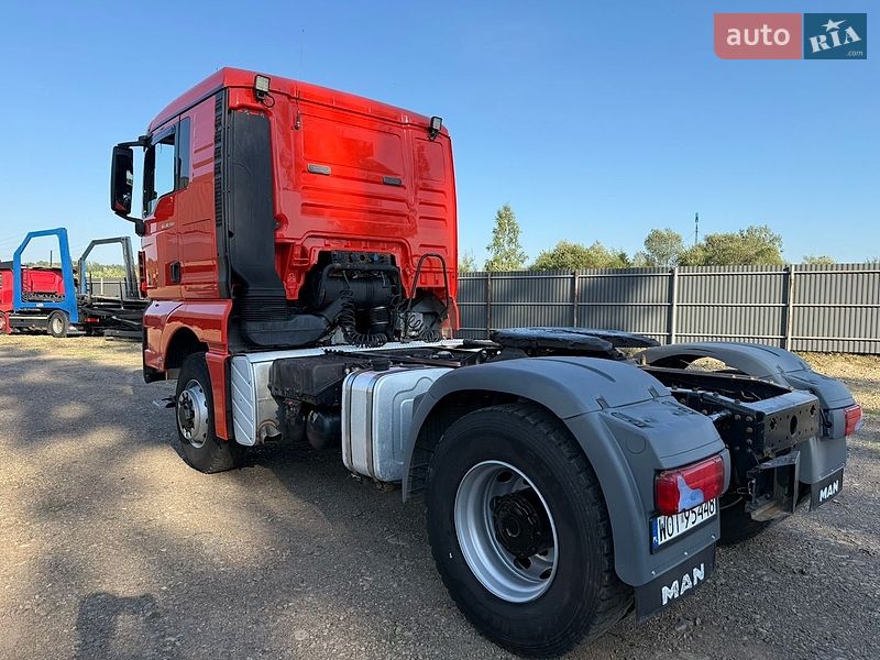 Фото MAN TGX з оголошення AUTO.RIA