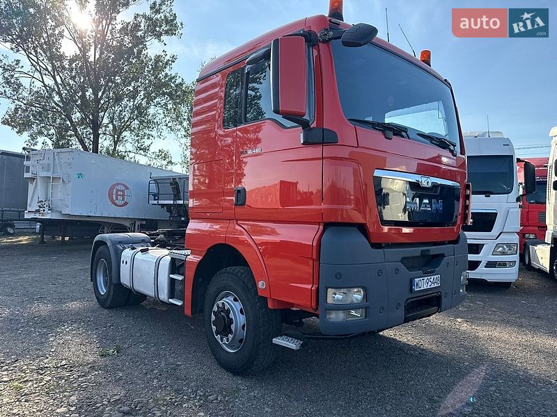 Фото MAN TGX з оголошення AUTO.RIA