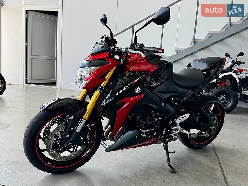 Фото Suzuki GSX-S 1000 з оголошення AUTO.RIA