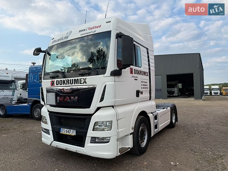 Фото MAN TGX з оголошення AUTO.RIA