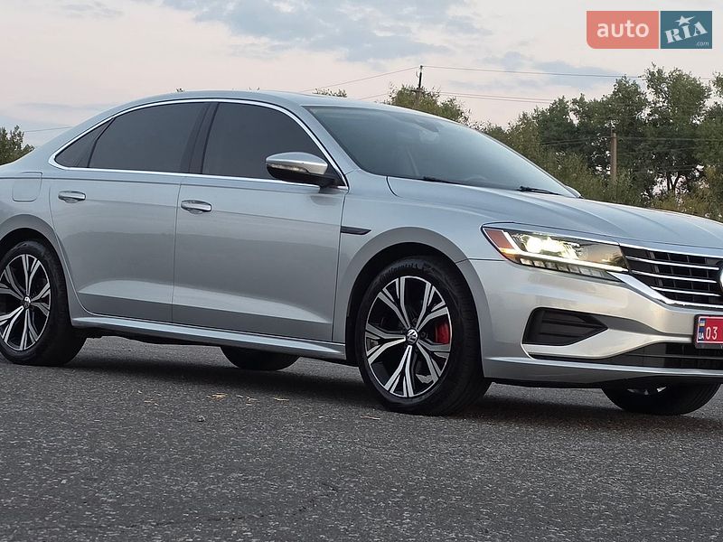 Фото Volkswagen Passat з оголошення AUTO.RIA
