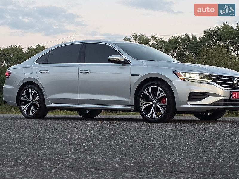 Фото Volkswagen Passat з оголошення AUTO.RIA