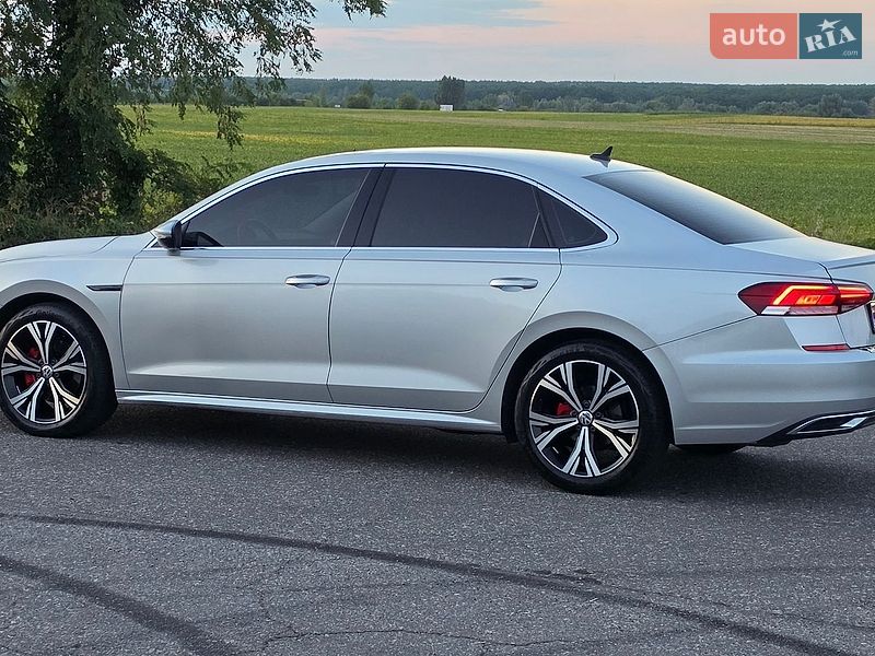 Фото Volkswagen Passat з оголошення AUTO.RIA