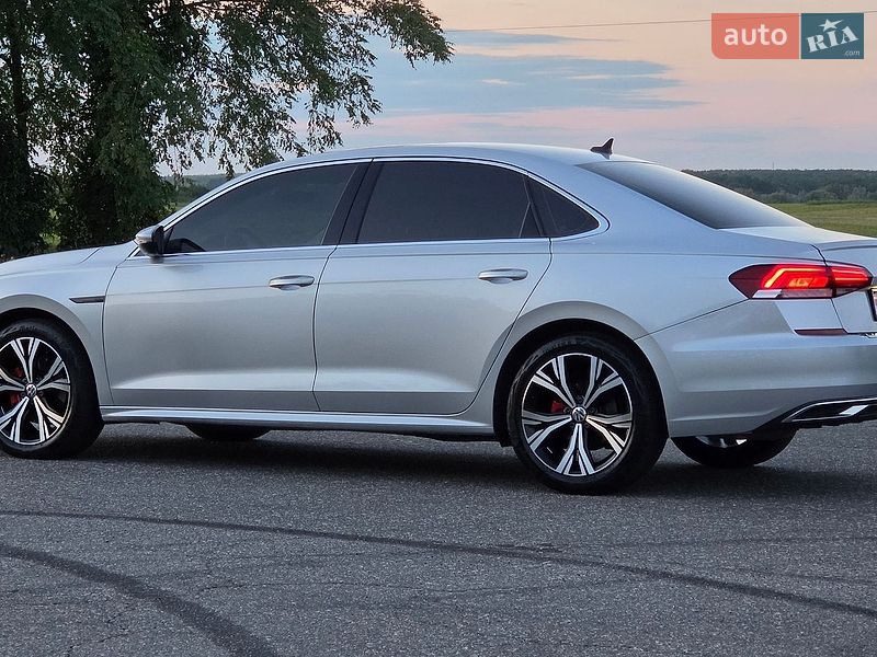 Фото Volkswagen Passat з оголошення AUTO.RIA