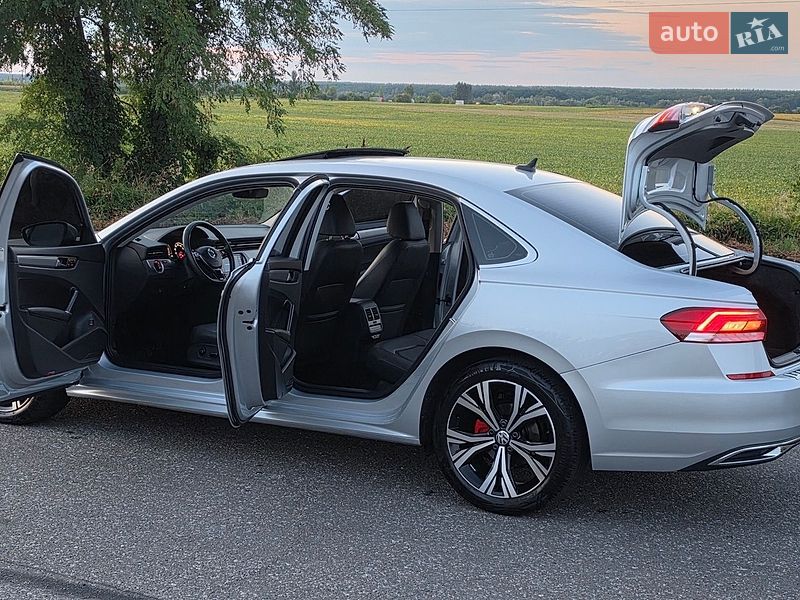 Фото Volkswagen Passat з оголошення AUTO.RIA