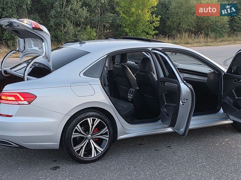 Фото Volkswagen Passat з оголошення AUTO.RIA