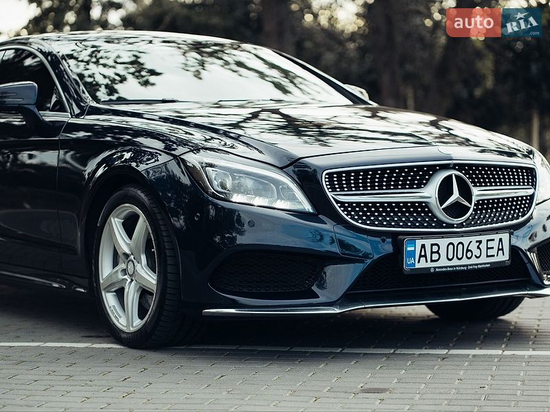 Фото Mercedes-Benz CLS-Class з оголошення AUTO.RIA