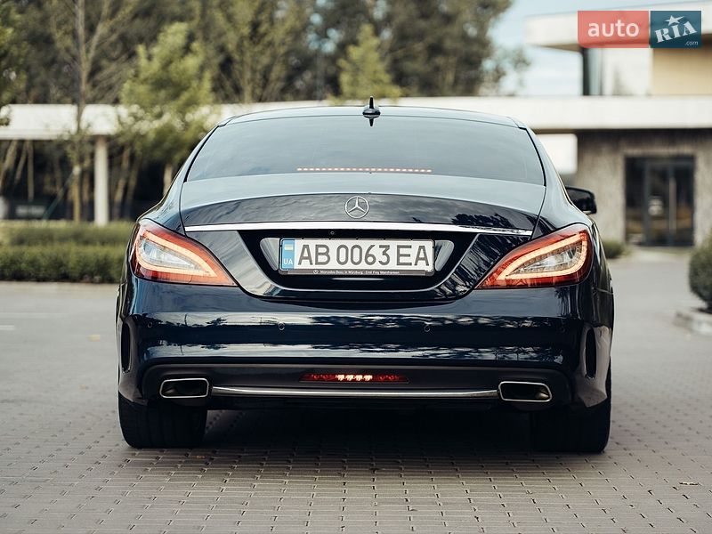 Фото Mercedes-Benz CLS-Class з оголошення AUTO.RIA