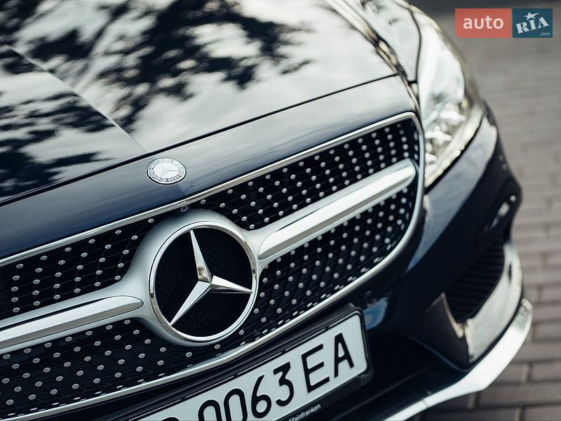 Фото Mercedes-Benz CLS-Class з оголошення AUTO.RIA