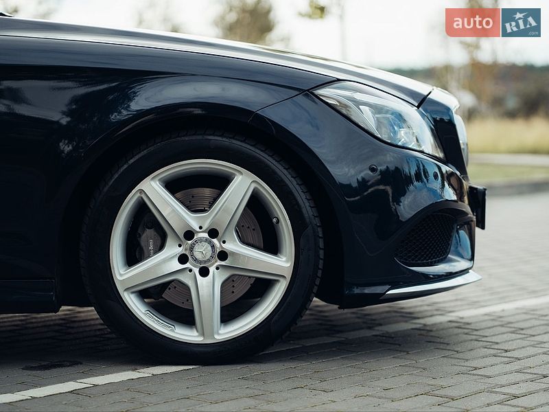 Фото Mercedes-Benz CLS-Class з оголошення AUTO.RIA