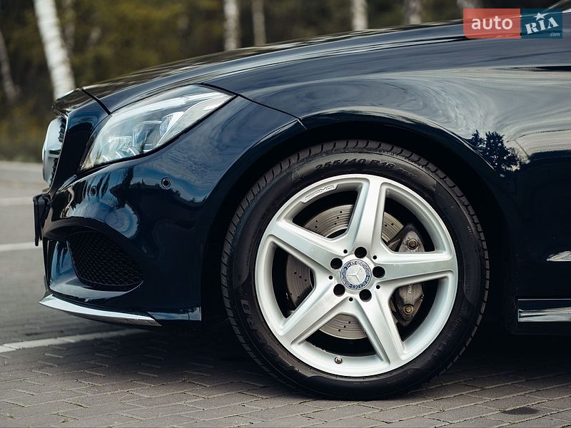Фото Mercedes-Benz CLS-Class з оголошення AUTO.RIA
