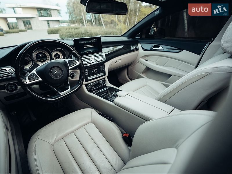 Фото Mercedes-Benz CLS-Class з оголошення AUTO.RIA