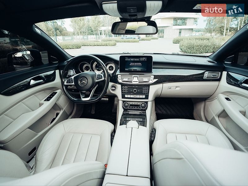 Фото Mercedes-Benz CLS-Class з оголошення AUTO.RIA