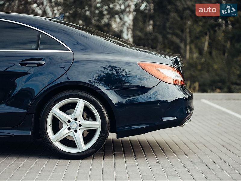 Фото Mercedes-Benz CLS-Class з оголошення AUTO.RIA