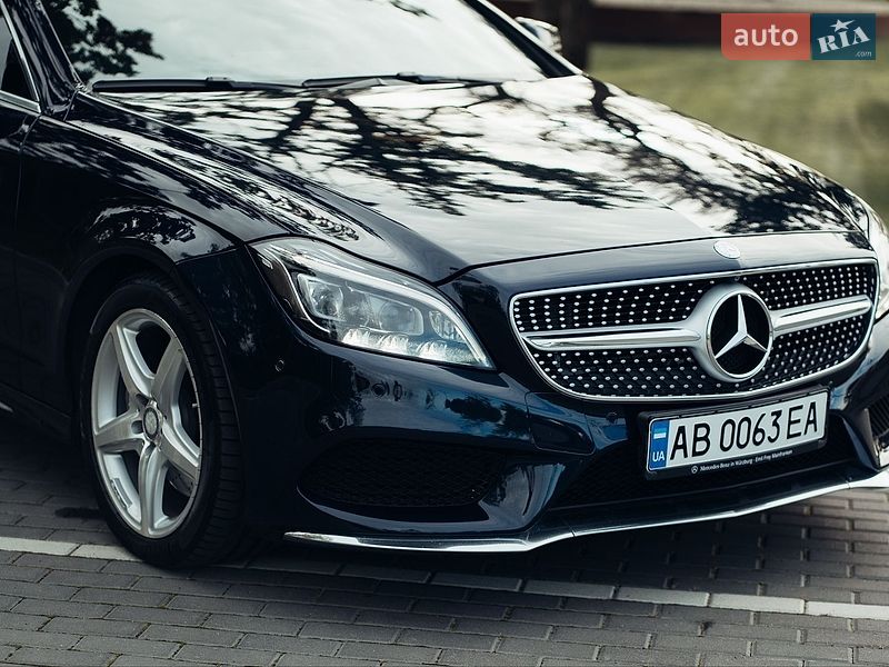 Фото Mercedes-Benz CLS-Class з оголошення AUTO.RIA