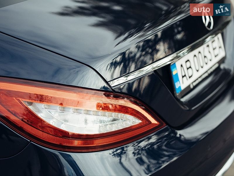 Фото Mercedes-Benz CLS-Class з оголошення AUTO.RIA