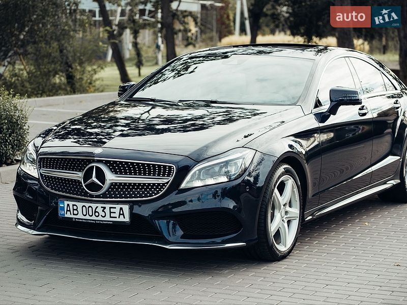 Фото Mercedes-Benz CLS-Class з оголошення AUTO.RIA