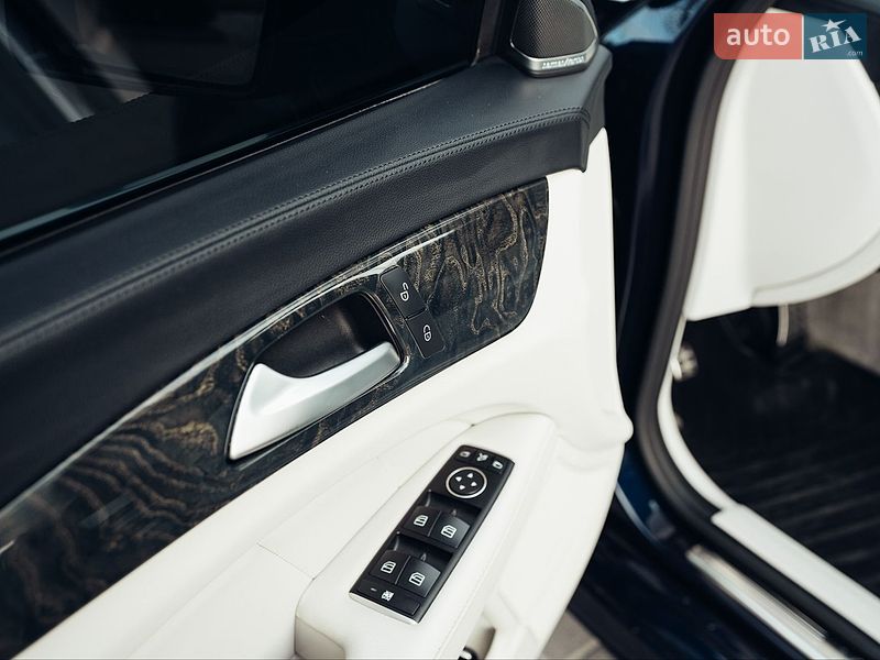 Фото Mercedes-Benz CLS-Class з оголошення AUTO.RIA