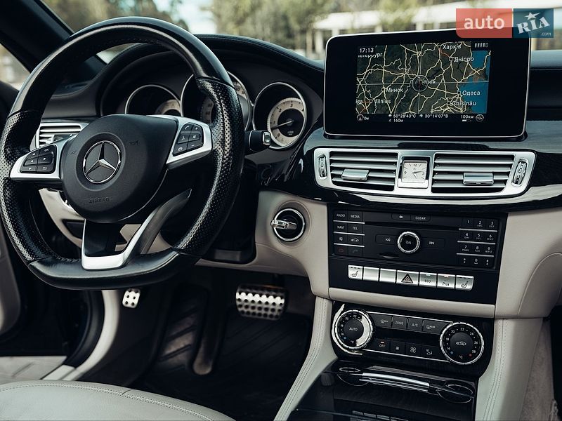 Фото Mercedes-Benz CLS-Class з оголошення AUTO.RIA