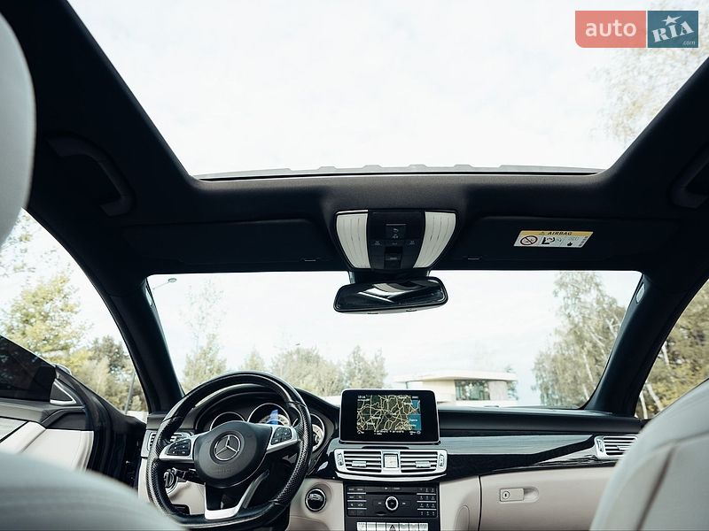 Фото Mercedes-Benz CLS-Class з оголошення AUTO.RIA