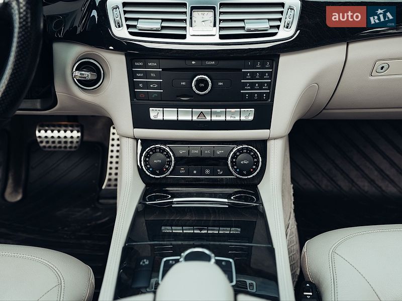Фото Mercedes-Benz CLS-Class з оголошення AUTO.RIA