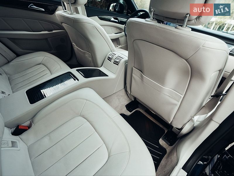 Фото Mercedes-Benz CLS-Class з оголошення AUTO.RIA