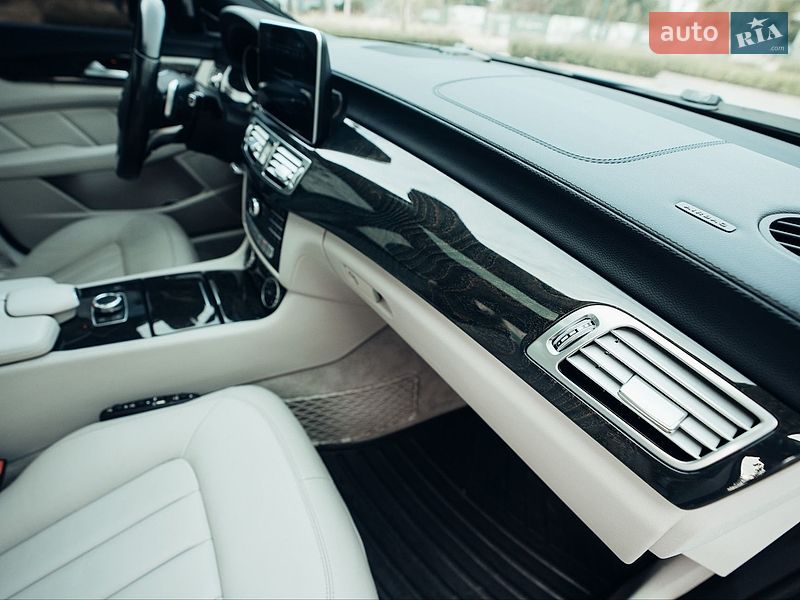 Фото Mercedes-Benz CLS-Class з оголошення AUTO.RIA