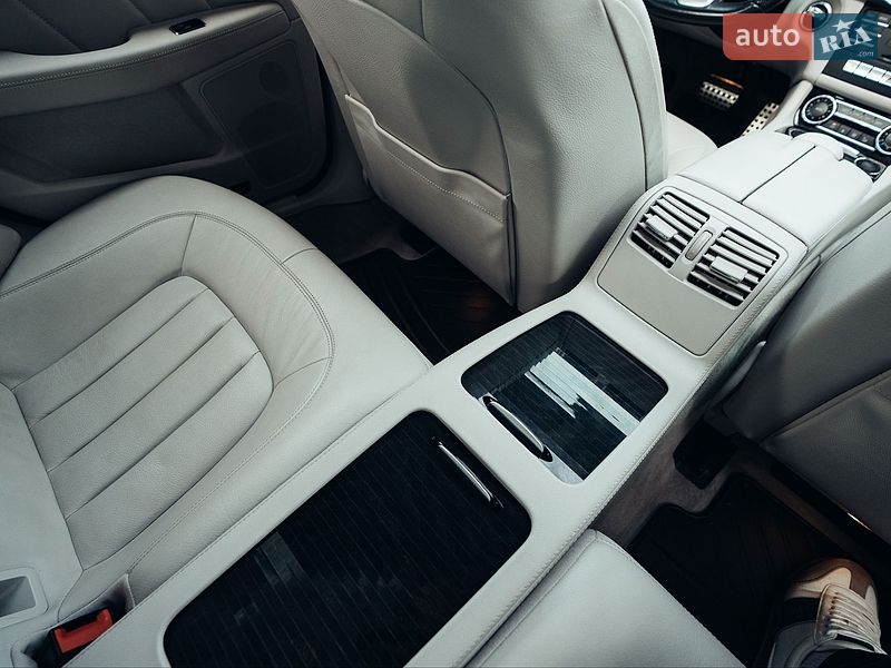 Фото Mercedes-Benz CLS-Class з оголошення AUTO.RIA