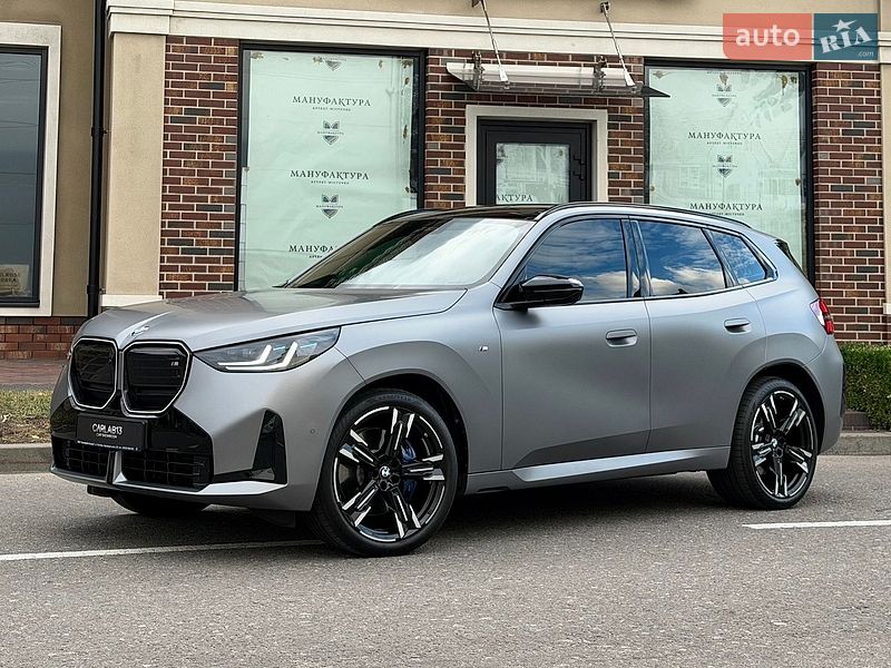 Фото BMW X3 з оголошення AUTO.RIA