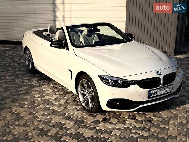 Фото BMW 4 Series з оголошення AUTO.RIA