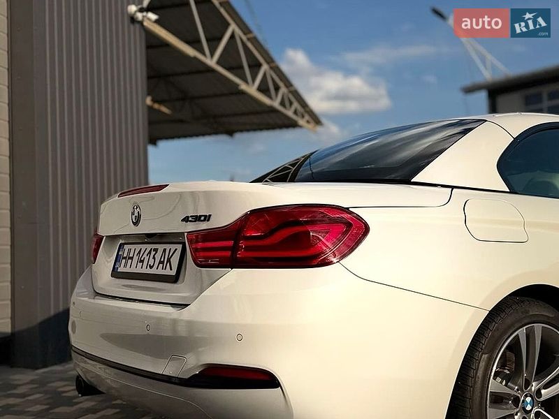 Фото BMW 4 Series з оголошення AUTO.RIA