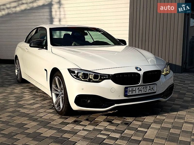 Фото BMW 4 Series з оголошення AUTO.RIA