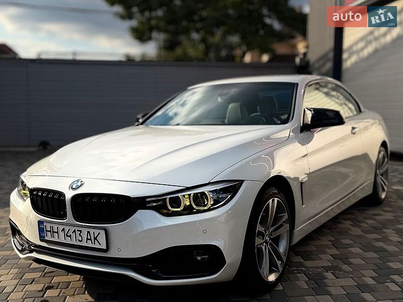 Фото BMW 4 Series з оголошення AUTO.RIA