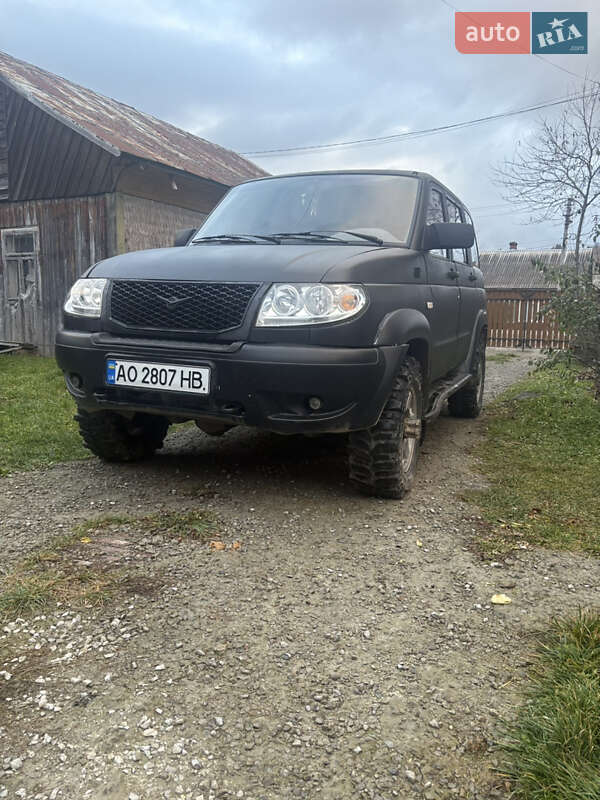 Фото УАЗ 3163 Patriot з оголошення AUTO.RIA