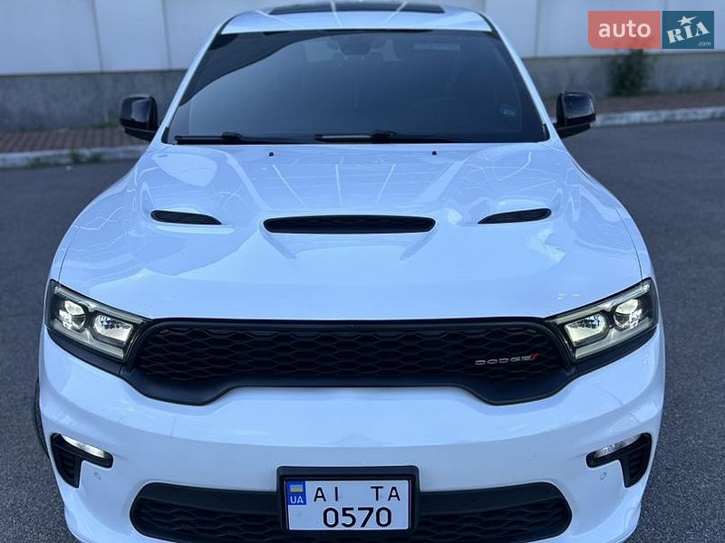 Фото Dodge Durango з оголошення AUTO.RIA