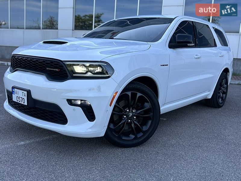 Фото Dodge Durango з оголошення AUTO.RIA