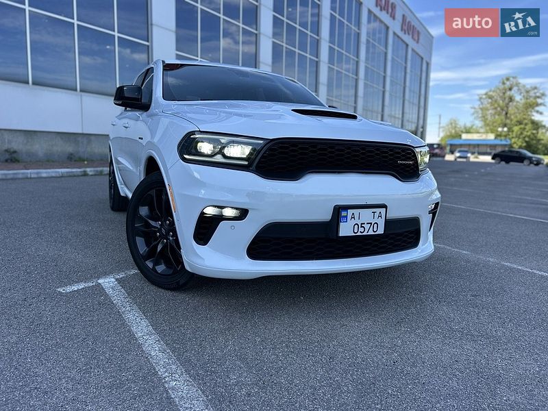 Фото Dodge Durango з оголошення AUTO.RIA
