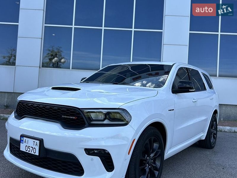 Фото Dodge Durango з оголошення AUTO.RIA
