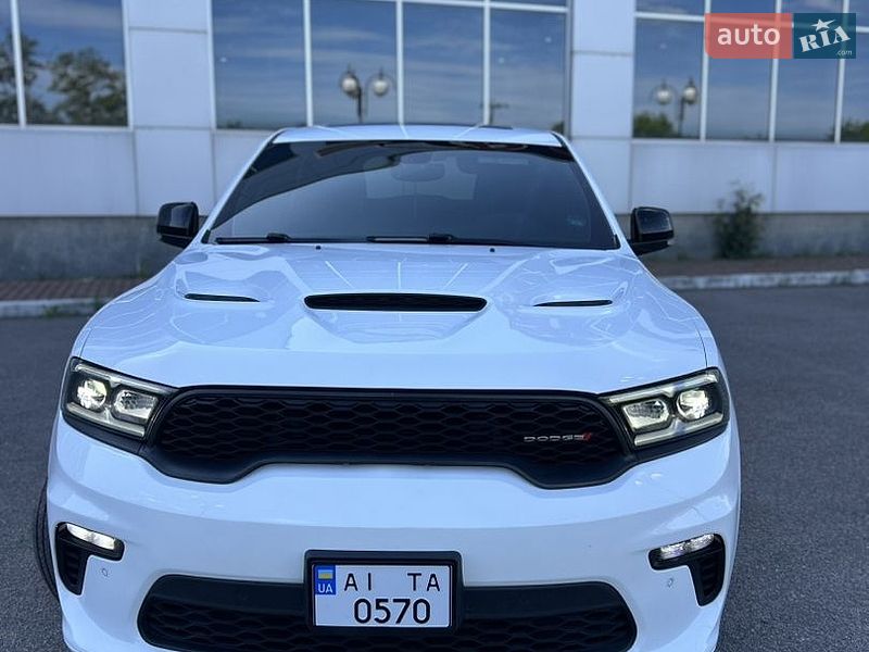 Фото Dodge Durango з оголошення AUTO.RIA